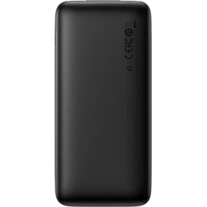 Powerbank Baseus Bipow Pro 10000mAh 20W + kabel USB-A/USB-C 3A 0.3m czarny