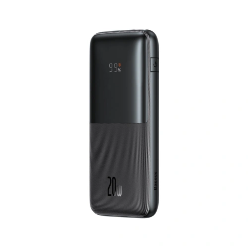 Kup Powerbank Baseus Bipow Pro 10000mAh 20W + kabel USB-A/USB-C 3A 0.3m černý - BSU3611 - {ean13} - Sklep Home Screen