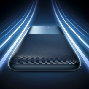 Powerbank Baseus Bipow Pro 10000mAh 20W + kabel USB-A/USB-C 3A 0.3m czarny