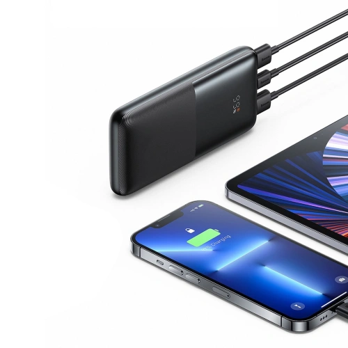 Kup Powerbank Baseus Bipow Pro 10000mAh 20W + kabel USB-A/USB-C 3A 0.3m černý - BSU3611 - {ean13} - Sklep Home Screen