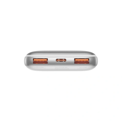 Kup Powerbank Baseus Bipow Pro 10000mAh 20W + kabel USB-A/USB-C 3A 0.3m bílý - BSU3612 - {ean13} - Sklep Home Screen