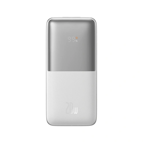 Kup Powerbank Baseus Bipow Pro 10000mAh 20W + kabel USB-A/USB-C 3A 0.3m bílý - BSU3612 - {ean13} - Sklep Home Screen
