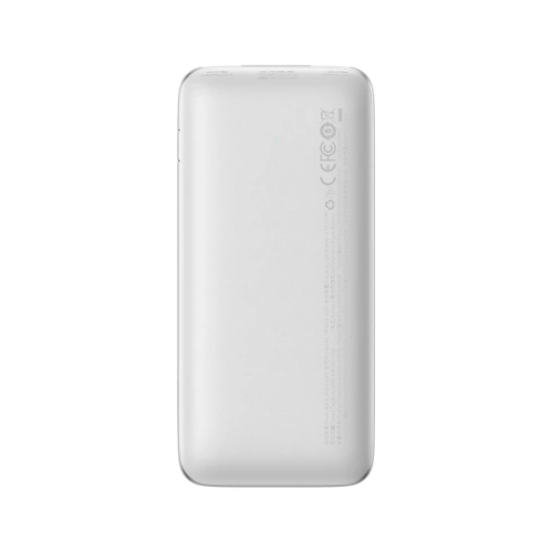 Kup Powerbank Baseus Bipow Pro 10000mAh 20W + kabel USB-A/USB-C 3A 0.3m bílý - BSU3612 - {ean13} - Sklep Home Screen