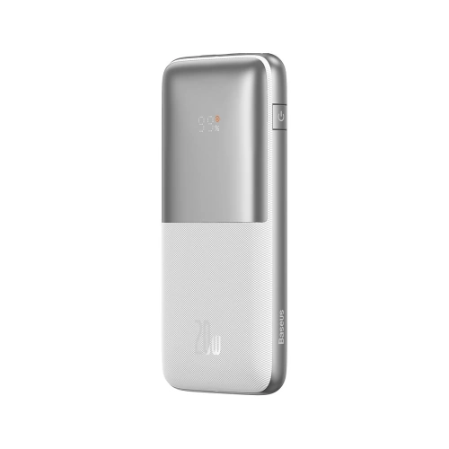 Kup Powerbank Baseus Bipow Pro 10000mAh 20W + kabel USB-A/USB-C 3A 0.3m bílý - BSU3612 - {ean13} - Sklep Home Screen