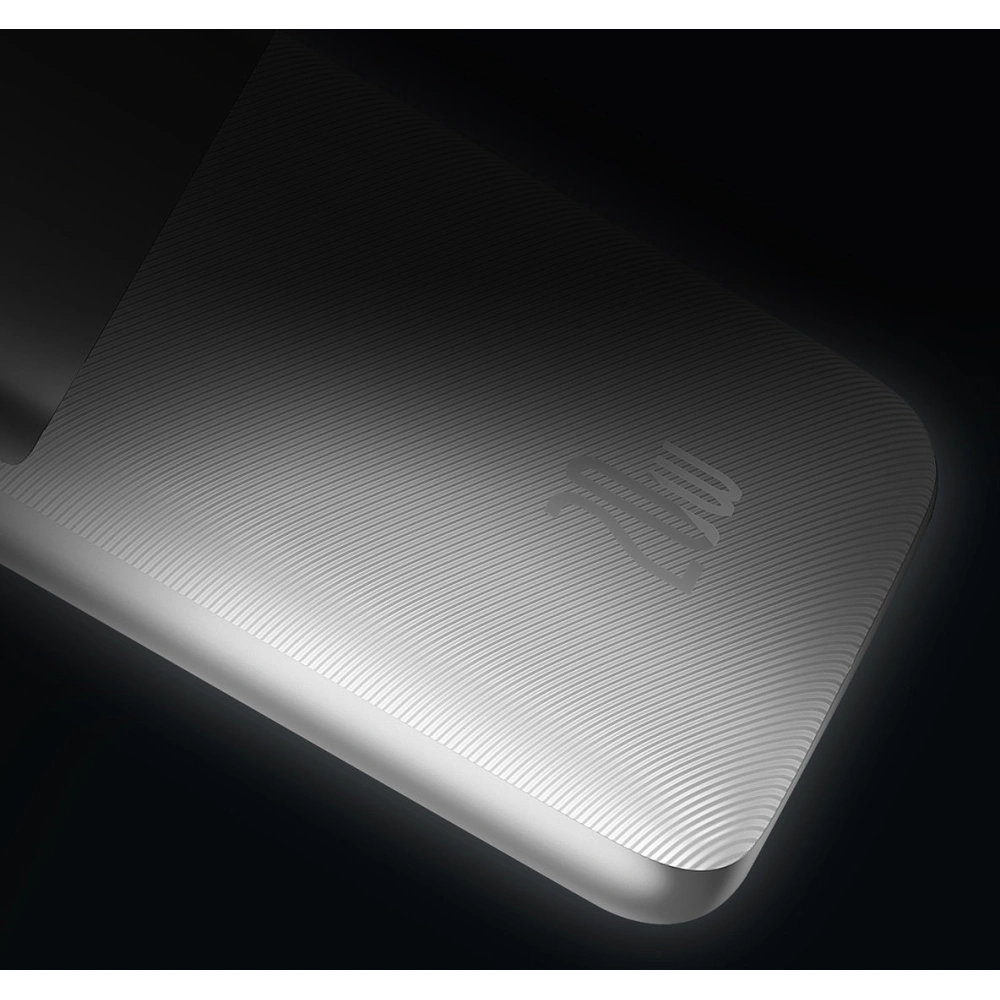Powerbank Baseus Bipow Pro 10000mAh 20W + kabel USB-A/USB-C 3A 0.3m biały