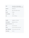 Buy Powerbank Baseus Bipow Pro 10000mAh 20W + USB-A/USB-C cable 3A 0.3m white - BSU3612 - {ean13} - Home Screen Store Europe