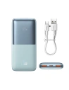 Powerbank Baseus Bipow Pro 10000mAh 20W + kabel USB-A/USB-C 3A 0.3m modrý
