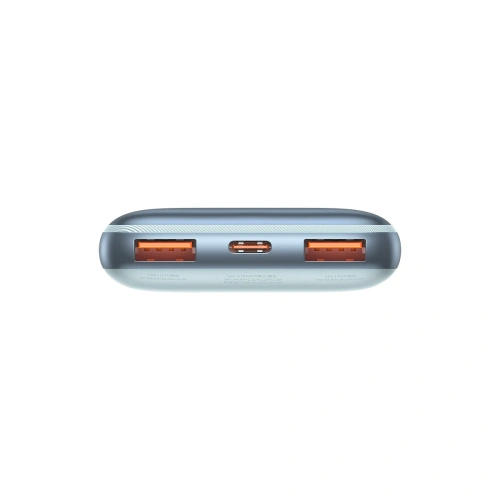 Kup Powerbank Baseus Bipow Pro 10000mAh 20W + kabel USB-A/USB-C 3A 0.3m modrý - BSU3613 - {ean13} - Sklep Home Screen