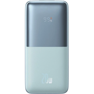 Powerbank Baseus Bipow Pro 10000mAh 20W + kabel USB-A/USB-C 3A 0.3m niebieski