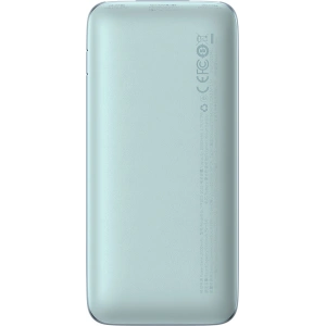 Powerbank Baseus Bipow Pro 10000mAh 20W + kabel USB-A/USB-C 3A 0.3m niebieski
