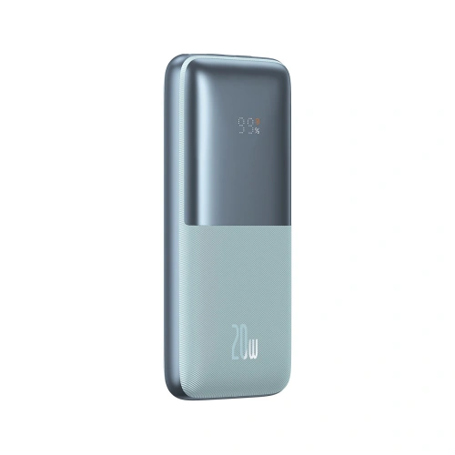 Kup Powerbank Baseus Bipow Pro 10000mAh 20W + kabel USB-A/USB-C 3A 0.3m modrý - BSU3613 - {ean13} - Sklep Home Screen