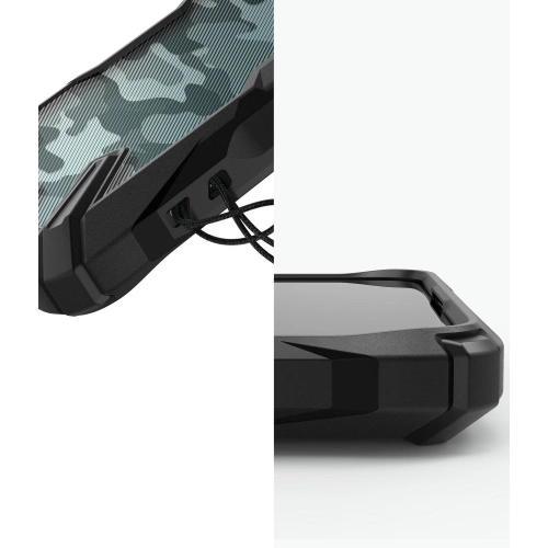Buy Ringke Fusion-X Design Samsung Galaxy A51 Camo Black - RGK1082MOB - {ean13} - Home Screen Store Europe