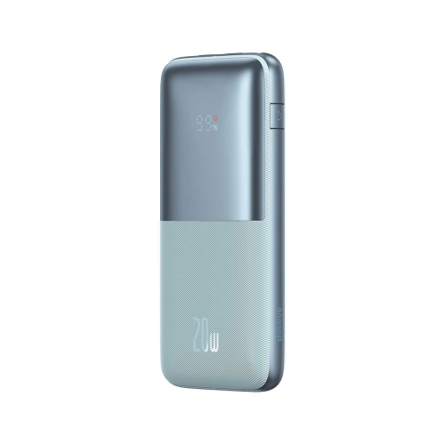Kup Powerbank Baseus Bipow Pro 10000mAh 20W + kabel USB-A/USB-C 3A 0.3m modrý - BSU3613 - {ean13} - Sklep Home Screen
