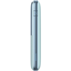 Powerbank Baseus Bipow Pro 10000mAh 20W + kabel USB-A/USB-C 3A 0.3m niebieski