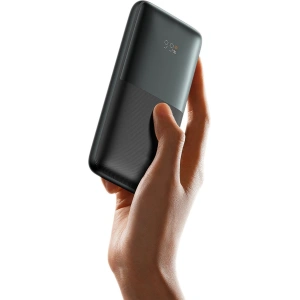 Powerbank Baseus Bipow Pro 10000mAh 20W + kabel USB-A/USB-C 3A 0.3m niebieski