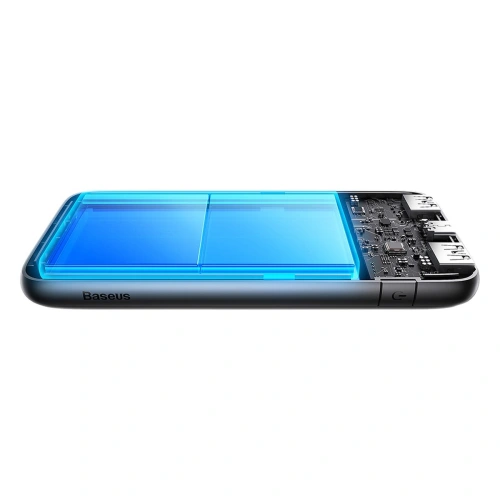 Kup Powerbank Baseus Bipow Pro 10000mAh 20W + kabel USB-A/USB-C 3A 0.3m blau - BSU3613 - {ean13} - Sklep Home Screen