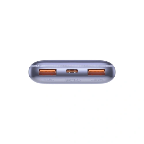 Kup Powerbank Baseus Bipow Pro 10000mAh 20W + kabel USB-A/USB-C 3A 0.3m fialový - BSU3614 - {ean13} - Sklep Home Screen