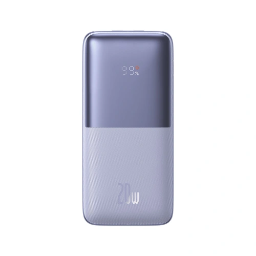 Kup Powerbank Baseus Bipow Pro 10000mAh 20W + kabel USB-A/USB-C 3A 0.3m fialový - BSU3614 - {ean13} - Sklep Home Screen