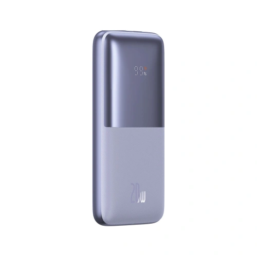 Kup Powerbank Baseus Bipow Pro 10000mAh 20W + kabel USB-A/USB-C 3A 0.3m fialový - BSU3614 - {ean13} - Sklep Home Screen