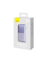 Kup Powerbank Baseus Bipow Pro 10000mAh 20W + kabel USB-A/USB-C 3A 0.3m fialový - BSU3614 - {ean13} - Sklep Home Screen