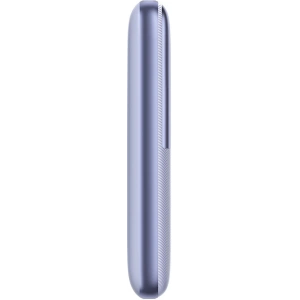 Powerbank Baseus Bipow Pro 10000mAh 20W + kabel USB-A/USB-C 3A 0.3m fioletowy