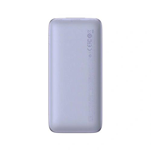 Kup Powerbank Baseus Bipow Pro 10000mAh 20W + kabel USB-A/USB-C 3A 0.3m fialový - BSU3614 - {ean13} - Sklep Home Screen
