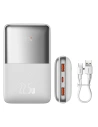 Powerbank Baseus Bipow Pro 20000mAh 22.5W + kabel USB-A/USB-C 3A 0.3m bílý (PPBD040302)