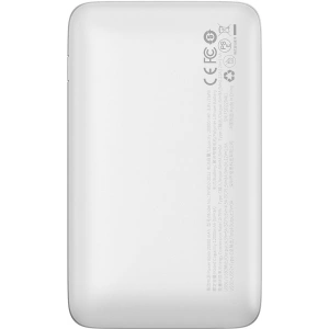 Powerbank Baseus Bipow Pro 20000mAh 22.5W + kabel USB-A/USB-C 3A 0.3m biały (PPBD040302)