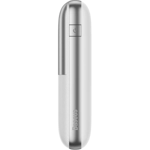 Powerbank Baseus Bipow Pro 20000mAh 22.5W + kabel USB-A/USB-C 3A 0.3m biały (PPBD040302)
