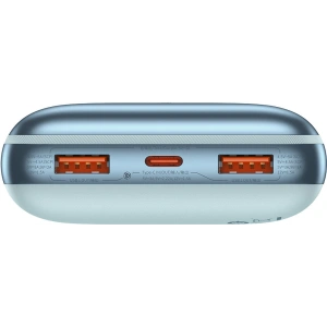 Powerbank Baseus Bipow Pro 20000mAh 22.5W + kabel USB-A/USB-C 3A 0.3m niebieski