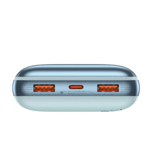 Kup Powerbank Baseus Bipow Pro 20000mAh 22.5W + kabel USB-A/USB-C 3A 0.3m modrý - BSU3616 - {ean13} - Sklep Home Screen