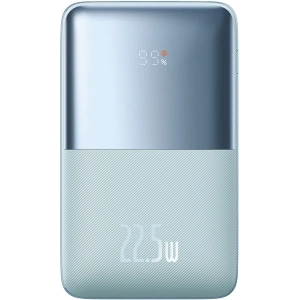 Powerbank Baseus Bipow Pro 20000mAh 22.5W + kabel USB-A/USB-C 3A 0.3m niebieski