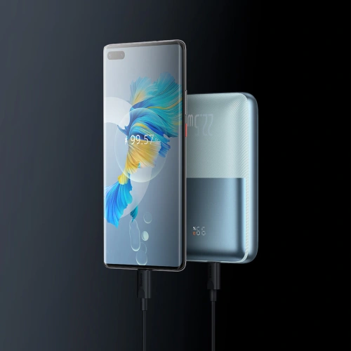 Kup Powerbank Baseus Bipow Pro 20000mAh 22.5W + kabel USB-A/USB-C 3A 0.3m modrý - BSU3616 - {ean13} - Sklep Home Screen