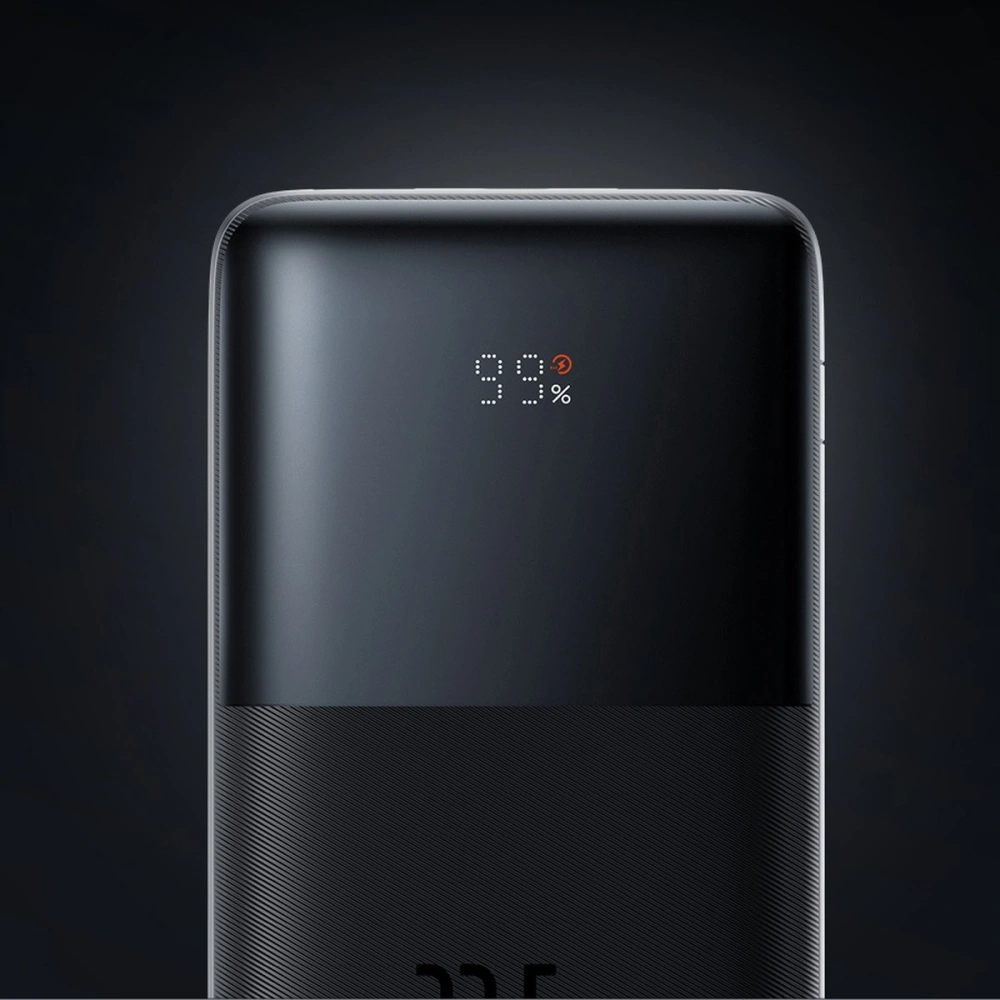 Powerbank Baseus Bipow Pro 20000mAh 22.5W + kabel USB-A/USB-C 3A 0.3m niebieski