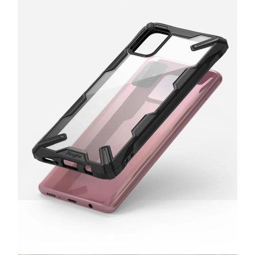 Kup Case Ringke Fusion-X Samsung Galaxy A71 Space Blau - RGK1084BLU - {ean13} - Sklep Home Screen