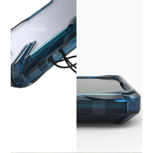 Kup Etui Ringke Fusion-X Samsung Galaxy A71 Space Blue - RGK1084BLU - {ean13} - Sklep Home Screen
