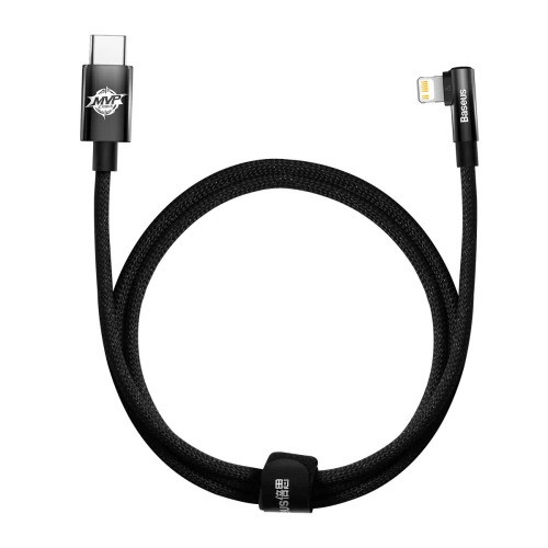 Kup Kabel kątowy Baseus MVP 2 Elbow Power Delivery USB-C/Lightning 1m 20W schwarz - BSU3618 - {ean13} - Sklep Home Screen
