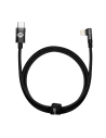 Cablul unghiular Baseus MVP 2 Elbow Power Delivery USB-C/Lightning 1m 20W negru