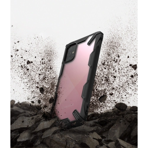 Kup Etui Ringke Fusion-X Samsung Galaxy A71 Space Blue - RGK1084BLU - {ean13} - Sklep Home Screen
