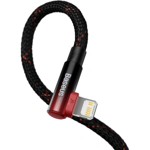 Winkelkabel Baseus MVP 2 Elbow Power Delivery USB-C/Lightning 1m 20W rot