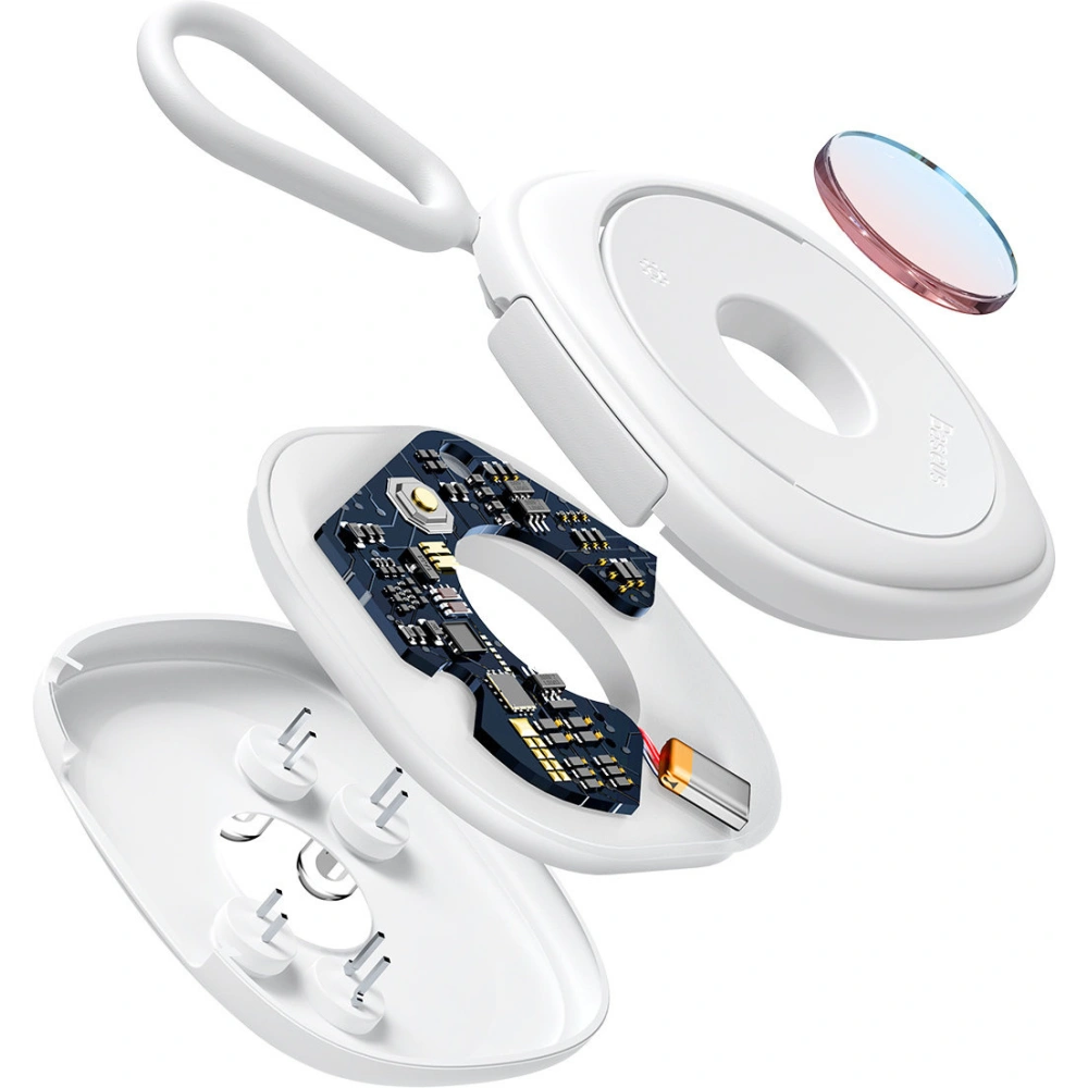 Wykrywacz ukrytych kamer Baseus Heyo biały