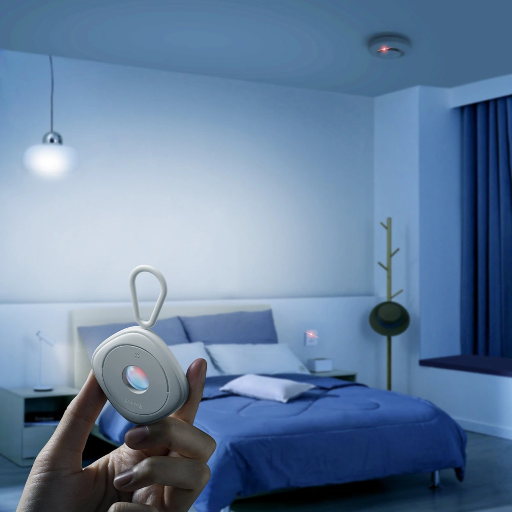 Wykrywacz ukrytych kamer Baseus Heyo biały