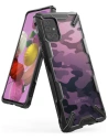 Kup Etui Ringke Fusion-X Design Samsung Galaxy A71 Camo (Moro) Black - RGK1085MOB - {ean13} - Sklep Home Screen