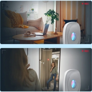 Buy Baseus Heyo Hidden Camera Detector white - BSU3620 - {ean13} - Home Screen Store Europe