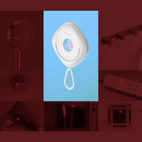 Buy Baseus Heyo Hidden Camera Detector white - BSU3620 - {ean13} - Home Screen Store Europe