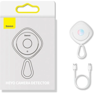 Buy Baseus Heyo Hidden Camera Detector white - BSU3620 - {ean13} - Home Screen Store Europe