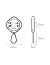 Buy Baseus Heyo Hidden Camera Detector white - BSU3620 - {ean13} - Home Screen Store Europe