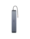 Kup Hub Baseus EliteJoy Gen2 11w1 + cablu USB-C 0,25m gri - BSU3621 - {ean13} - Sklep Home Screen