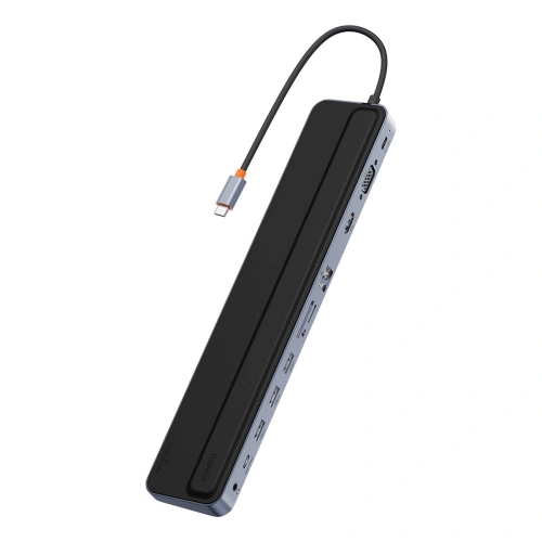 Kup Hub Baseus EliteJoy Gen2 11w1 + kabel USB-C 0,25m szary - BSU3621 - {ean13} - Sklep Home Screen