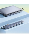 Kup Hub Baseus EliteJoy Gen2 11w1 + kabel USB-C 0,25m szary - BSU3621 - {ean13} - Sklep Home Screen